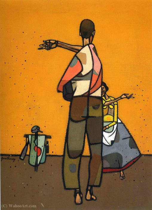Untitled (857) — Robert Gwathmey