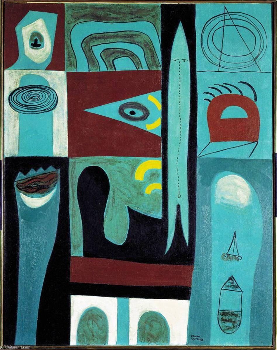 Night Voyage — Adolph Gottlieb