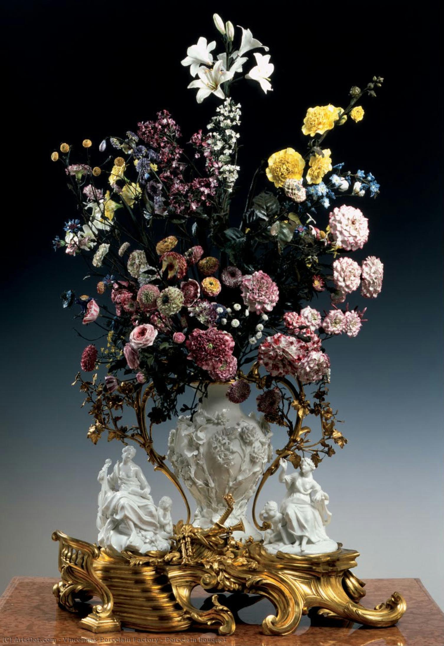 Porcelain Bouquet — Vincennes Porcelain Factory