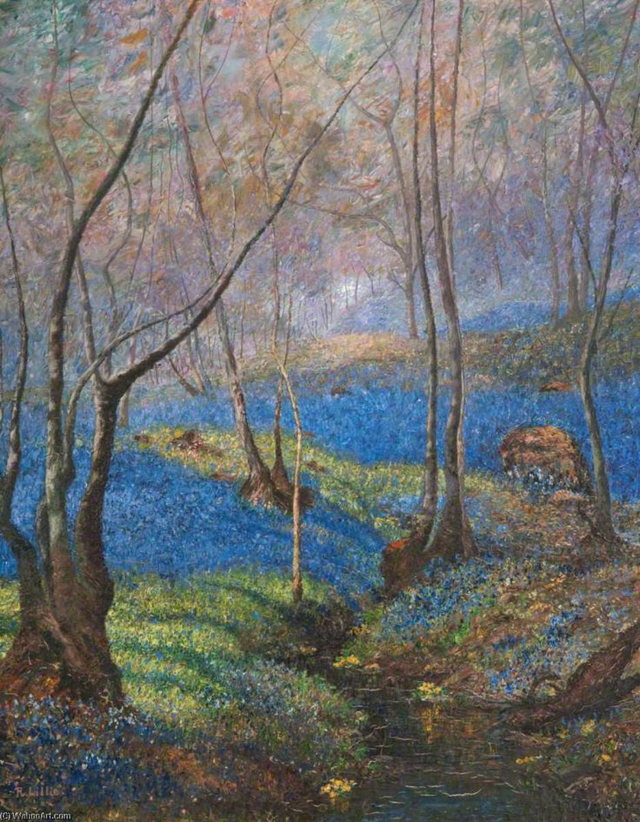 Bluebell Wood, Milngavie — Robert Lillie