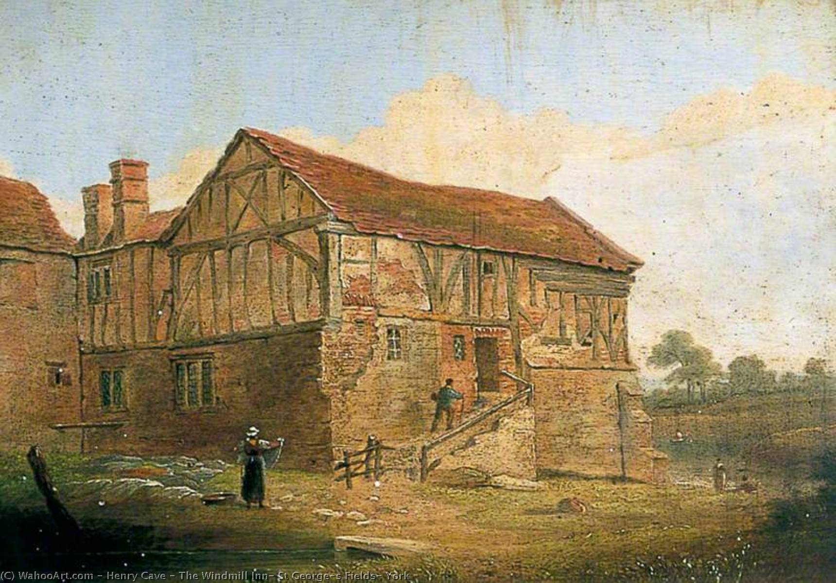 The Windmill Inn, St George's Fields, York — Henry Cave
