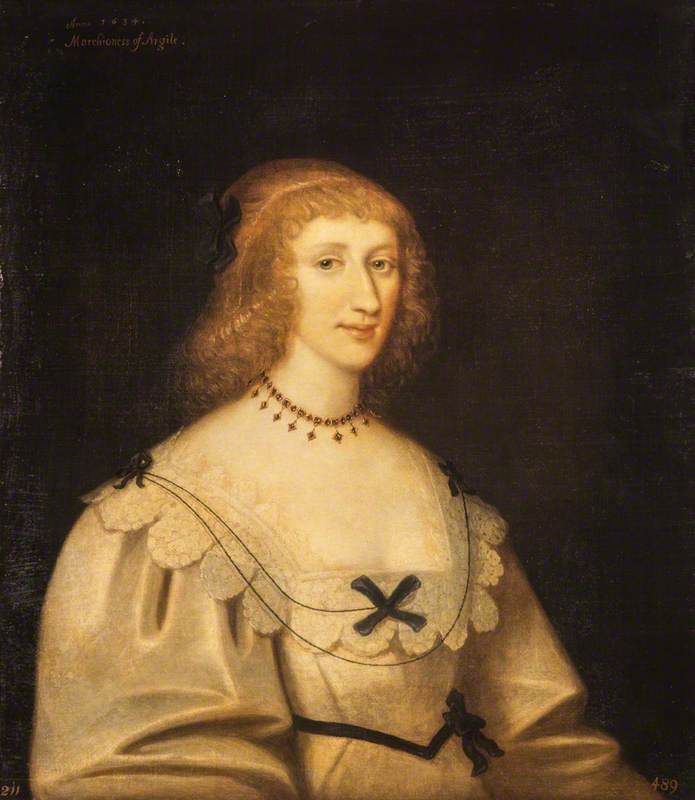 Lady Margaret Douglas (1610–1678), Marchioness Of Argyll, Wife Of The 1st Marquess Of Argyll — George Jamesone