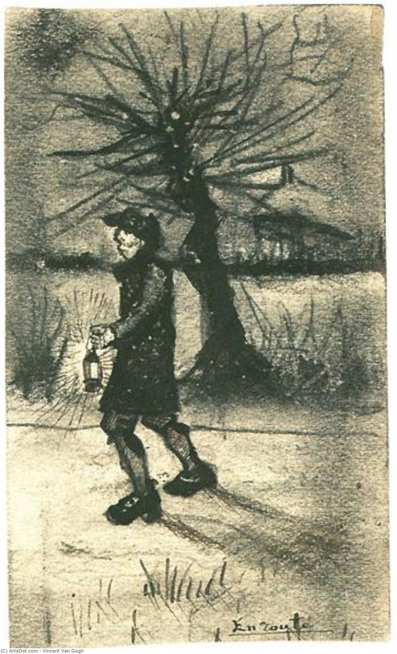 Route — Vincent Willem Van Gogh
