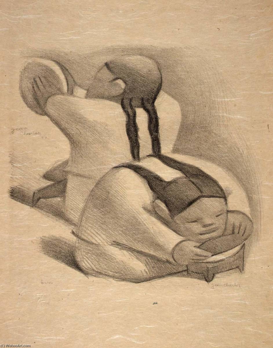 Tortilleras — Jean Charlot
