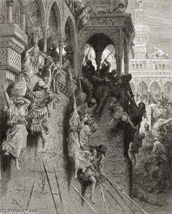 Massacre Of Antioch — Paul Gustave Doré