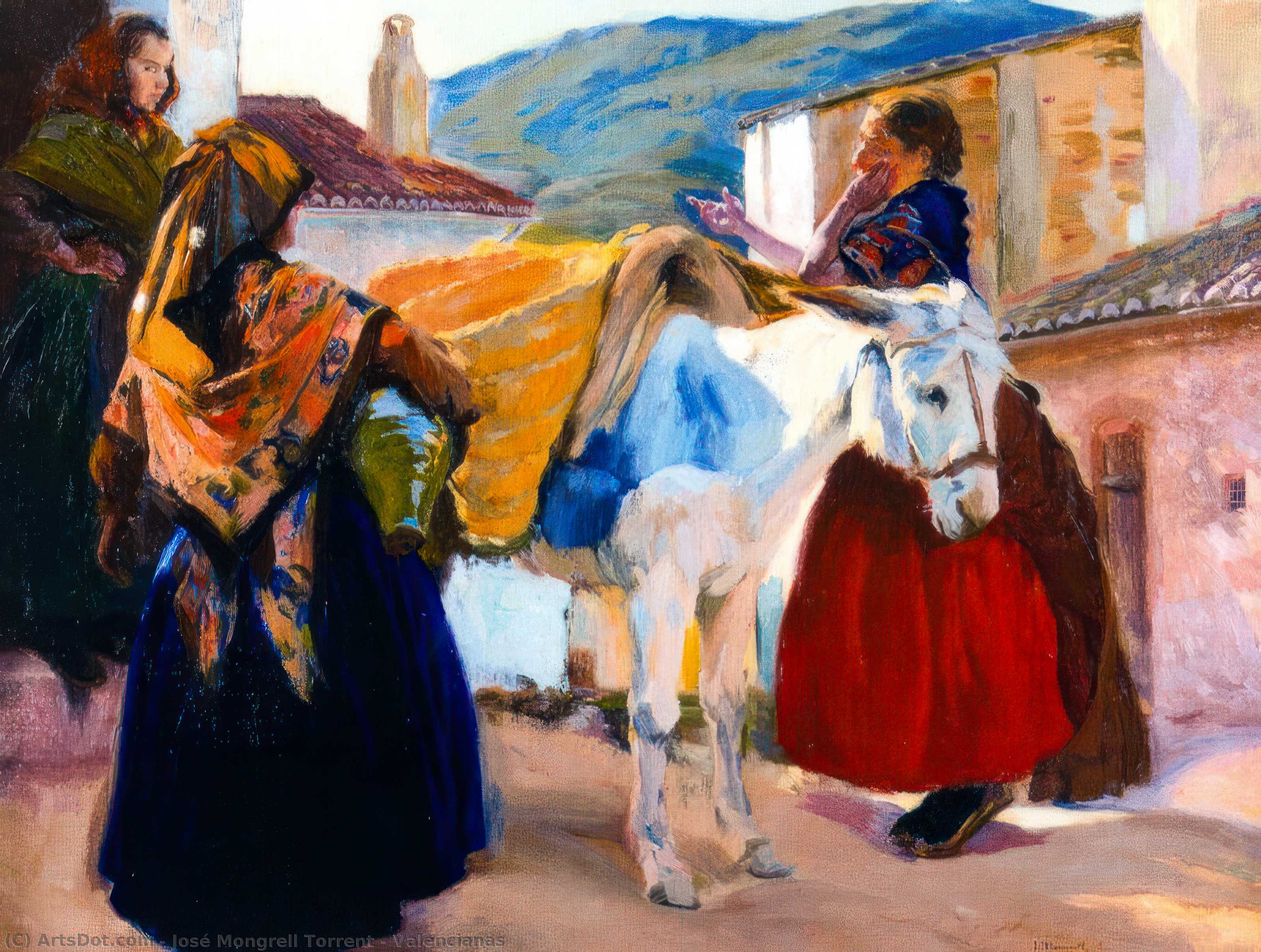 Valencianas — Хосе Монгрель Торрент