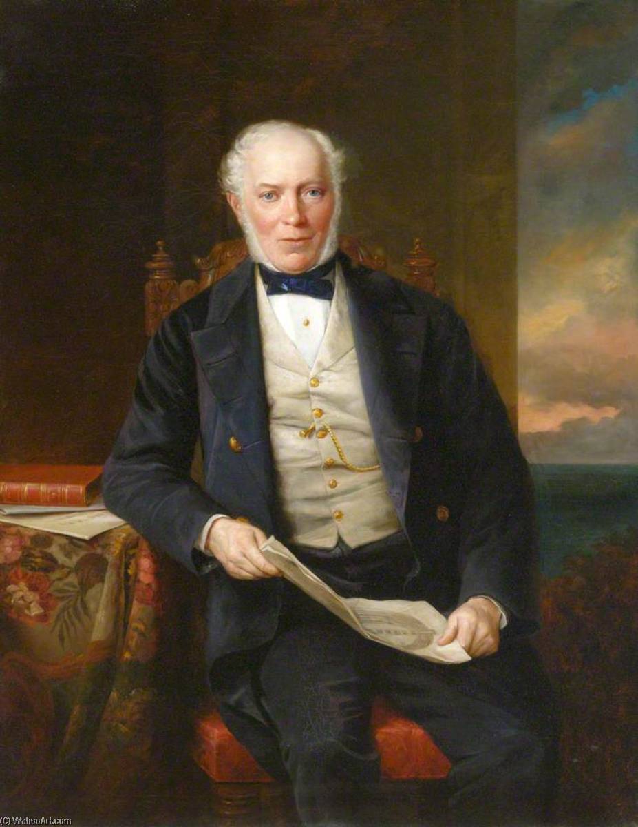 Sir James Hamilton (1815–1882), Jp — Thomas Alfred Jones