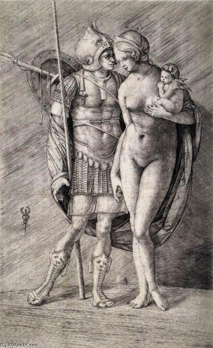 Mars And Venus — Jacopo De Barbari