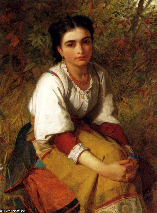 Pensierosa — Charles Sillem Lidderdale