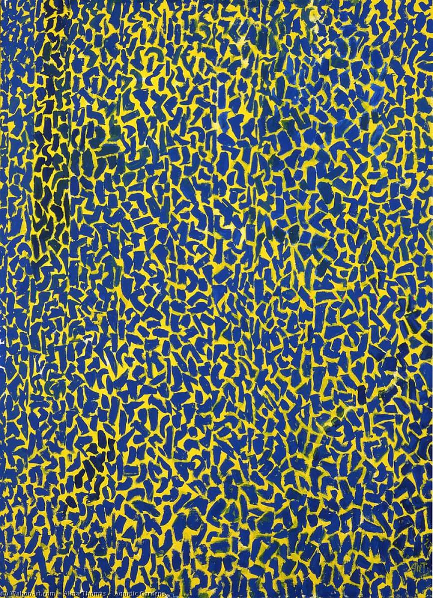 Aquatic Gardens — Alma Thomas