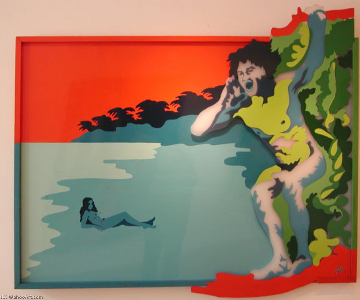 L’appel — Evelyne Axell