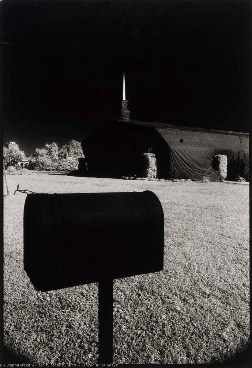 Closed On Sundays — Merry Moor Winnett