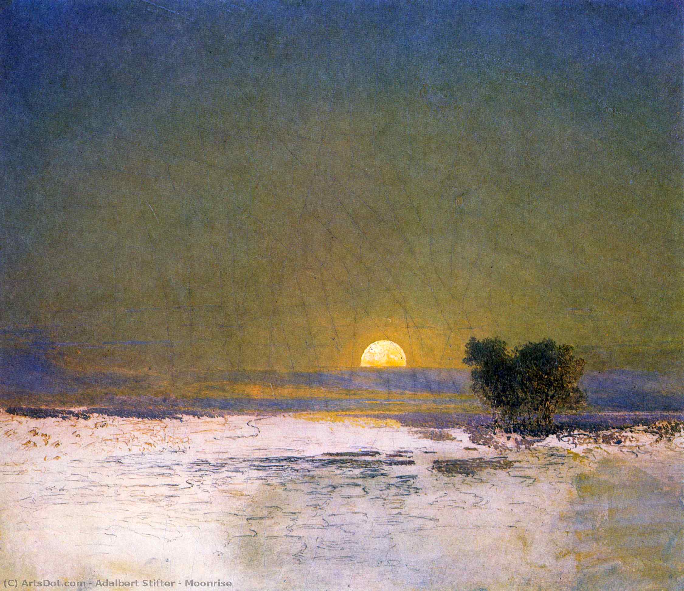 Moonrise — Adalbert Stifter