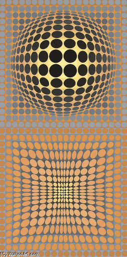 Untitled 10 — Victor Vasarely