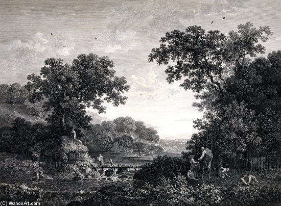The Apple Gatherers — Džordž Smit