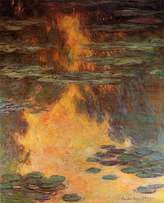 Water Lilies (33) — Claude Monet