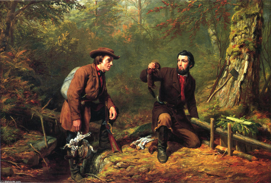 Mink Trapping In Northern New York — Arthur Fitzwilliam Tait