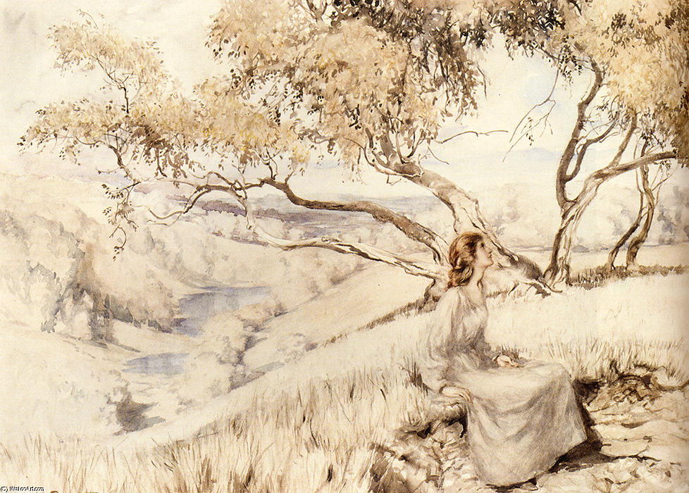 The Song Of The Lark — Arthur Rackham