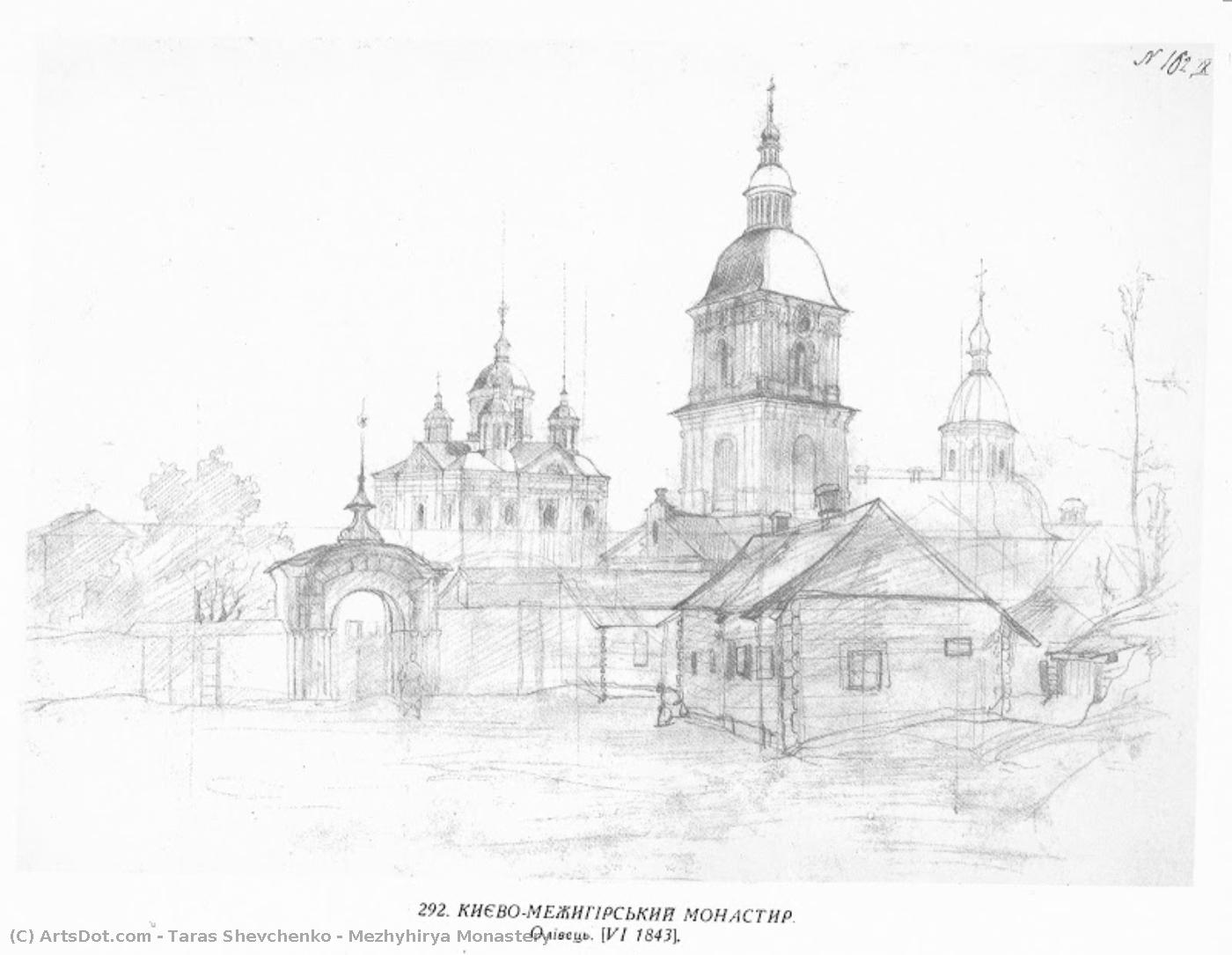 Mezhyhirya Monastery — Taras Hryhorovych Shevchenko