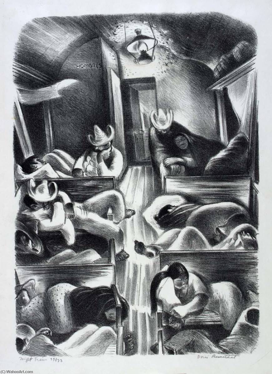 Night Train — Doris Rosenthal