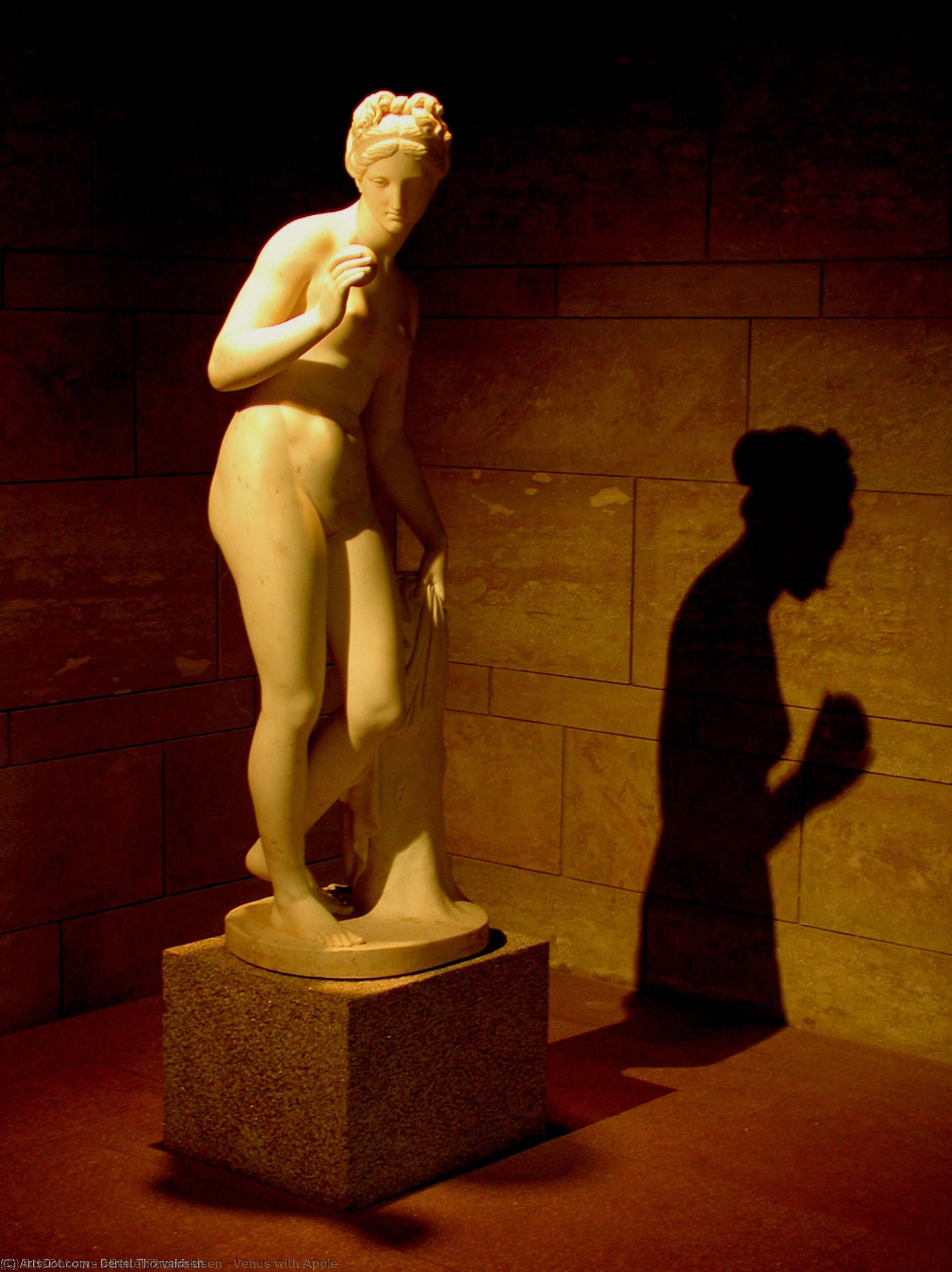 Venus With Apple — Бертель Торвальдсен