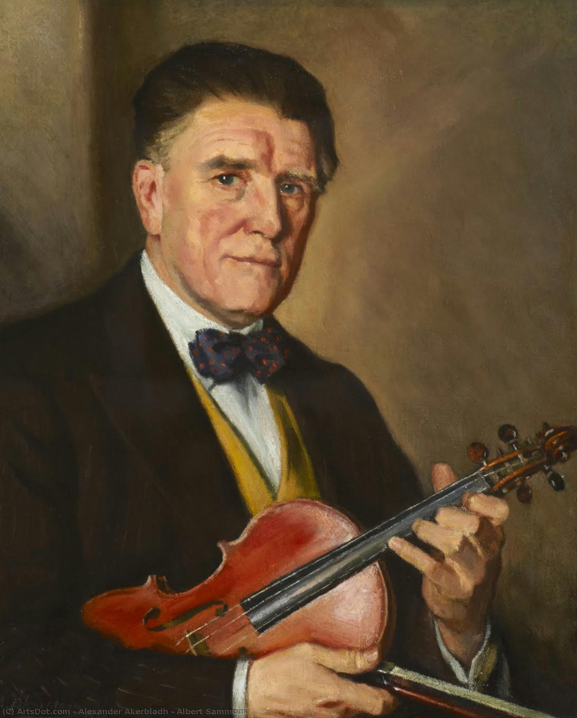Albert Sammons — Alexander Akerbladh