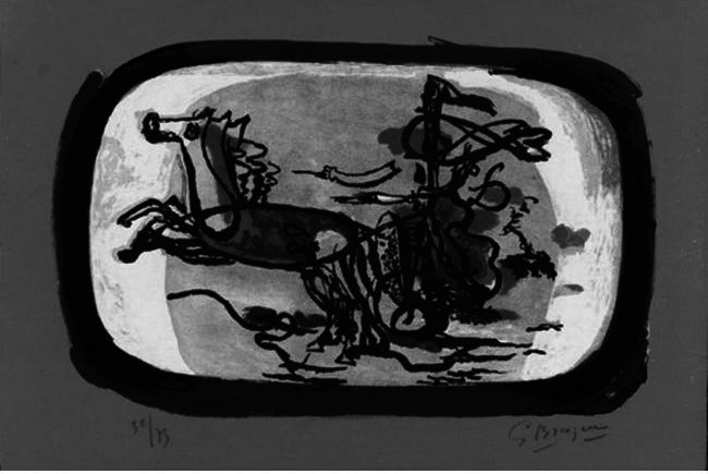 The Chariot Ii — Georges Braque