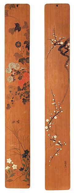 Flowers Of Spring And Autumn — Ogata Kōrin