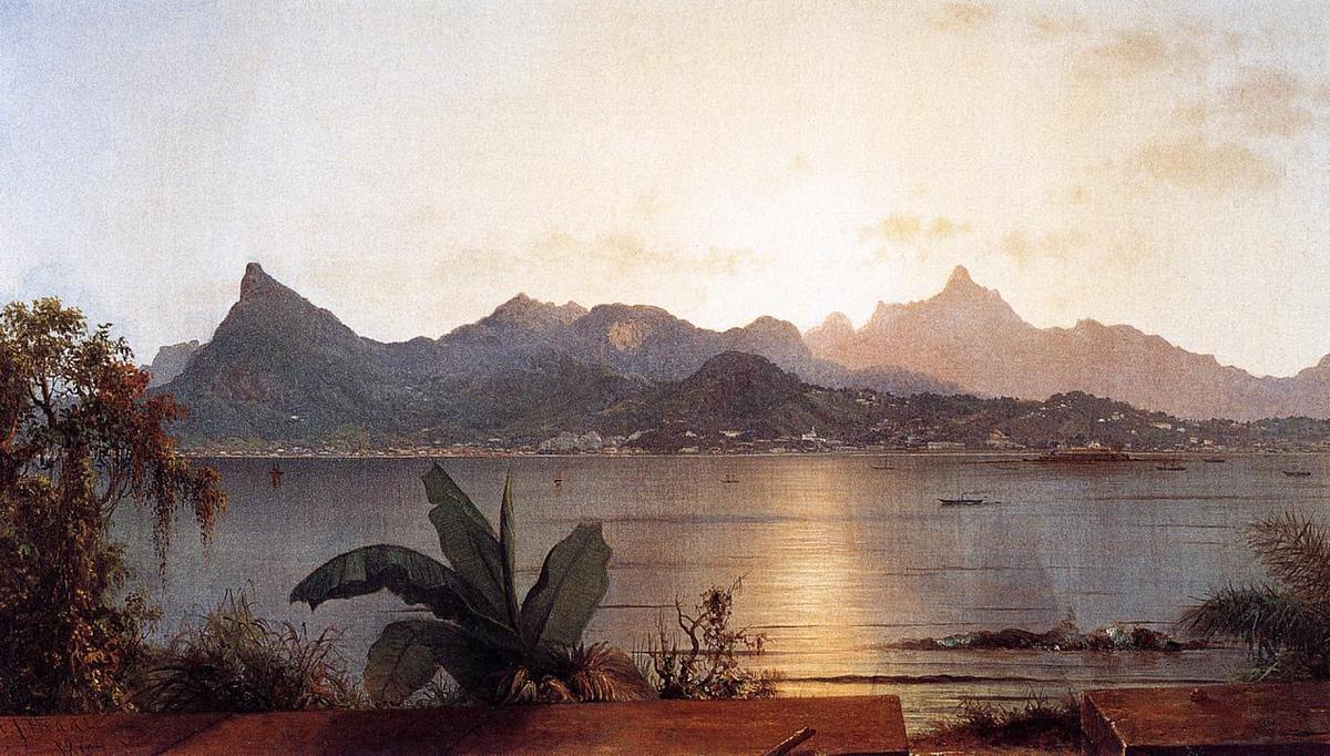 Sunset: Harbor At Rio — Мартин Джонсон Хед