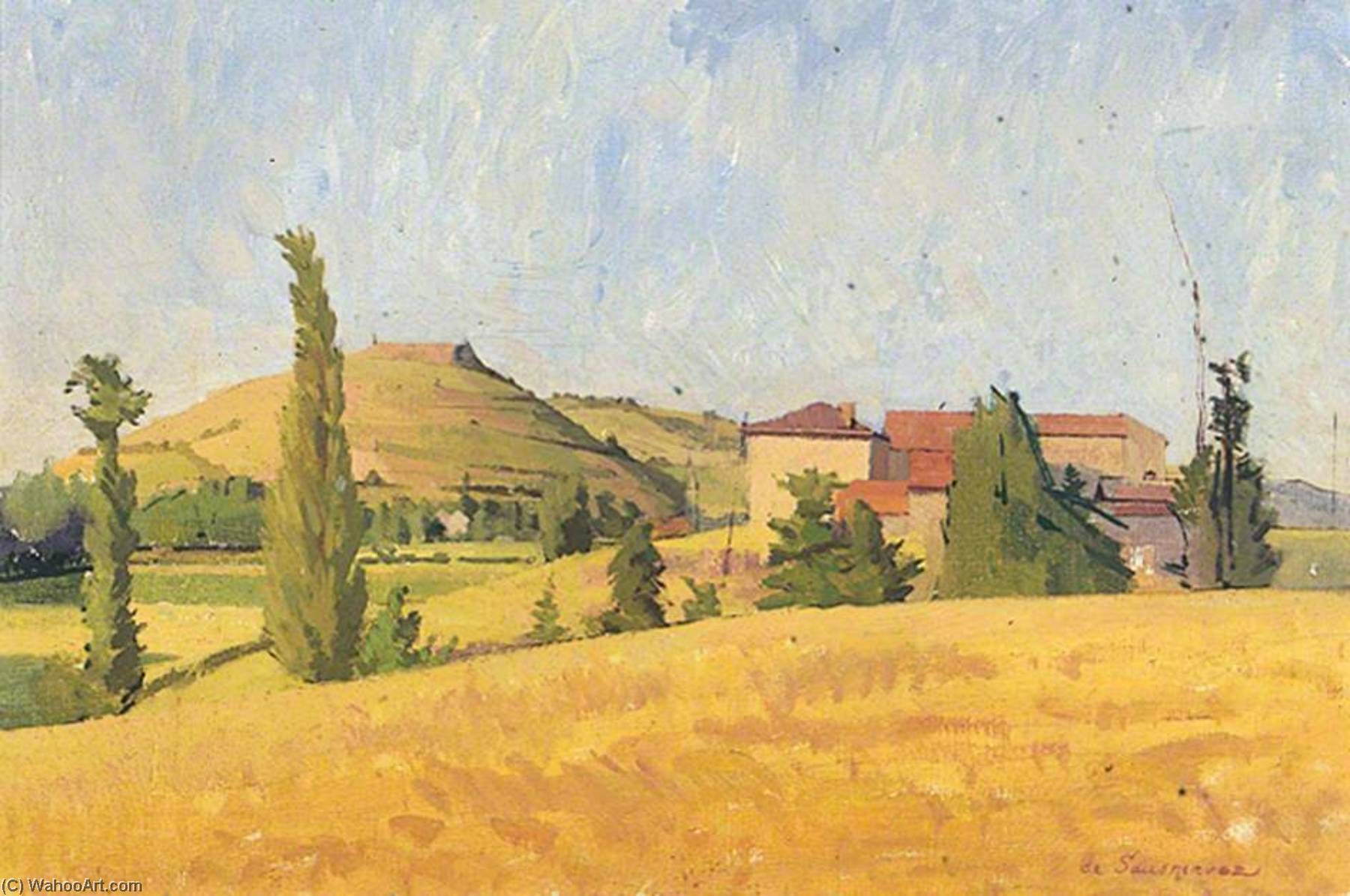 French Landscape — Lionel Maurice De Sausmarez