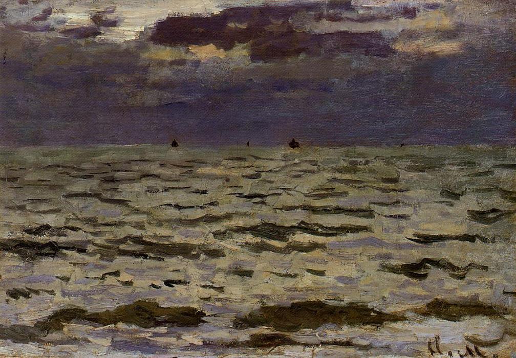 Seascape — Клод Моне
