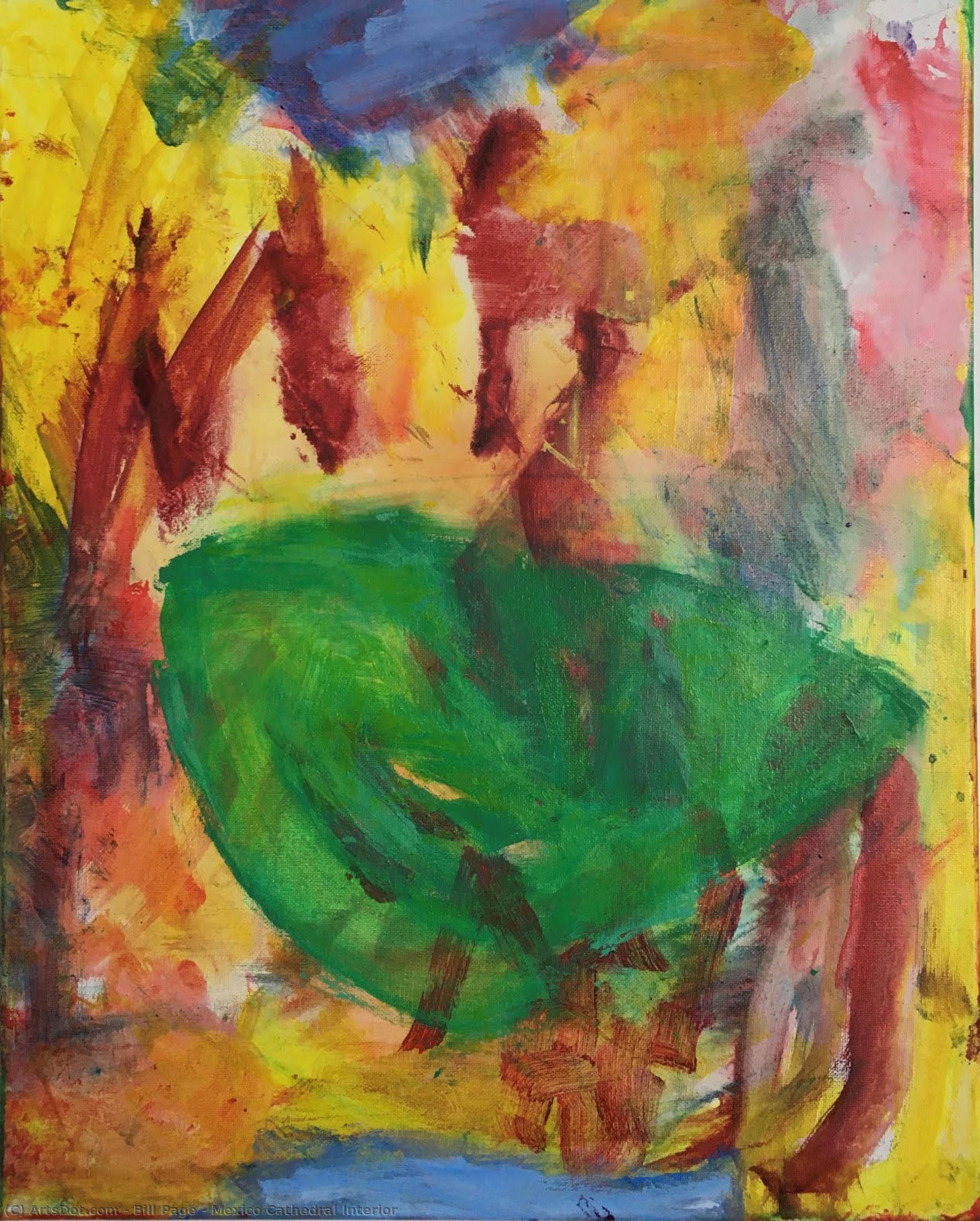 Mexico Cathedral Interior — Bill Page