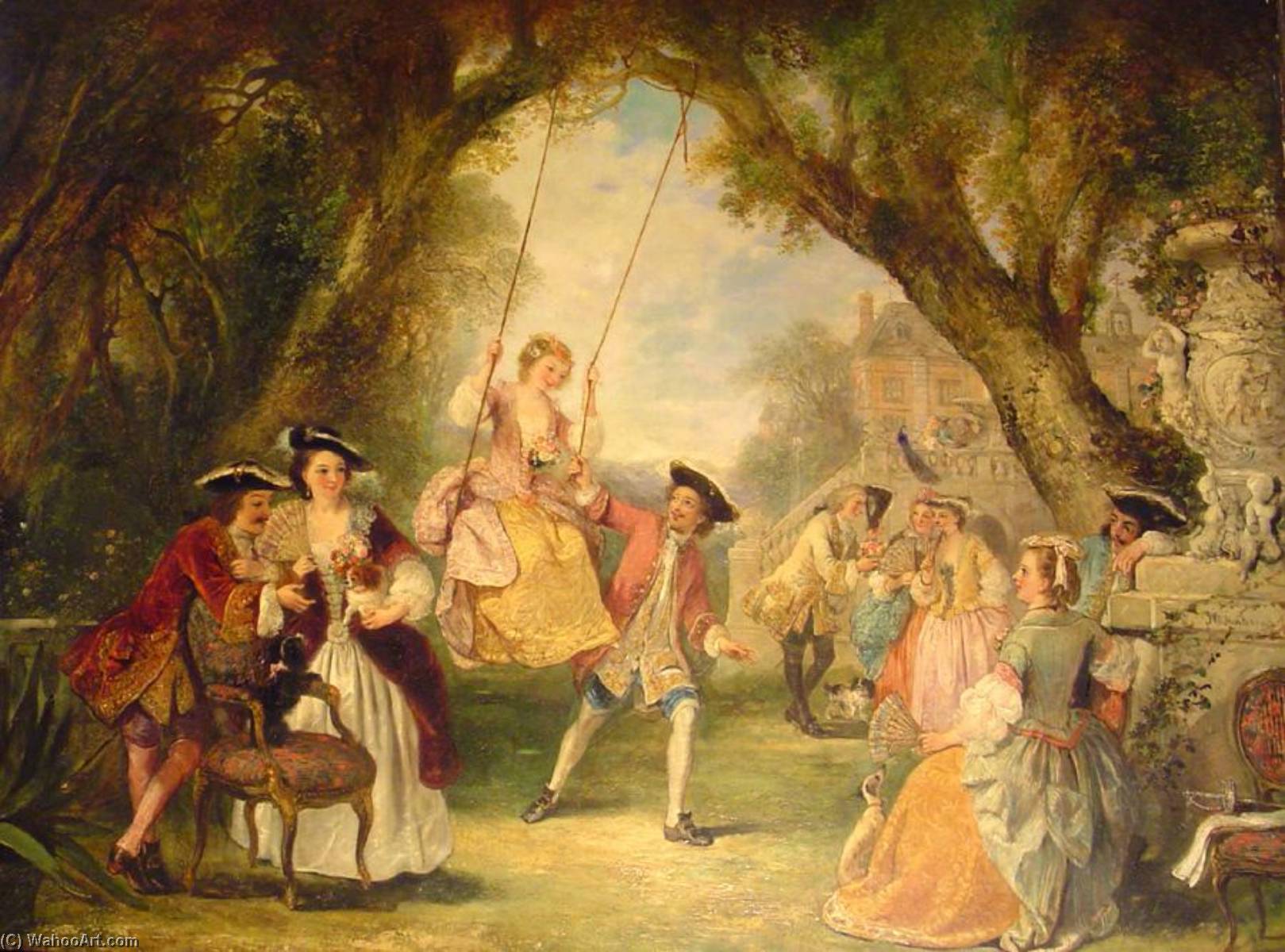 A Garden Party — Henry Andrews