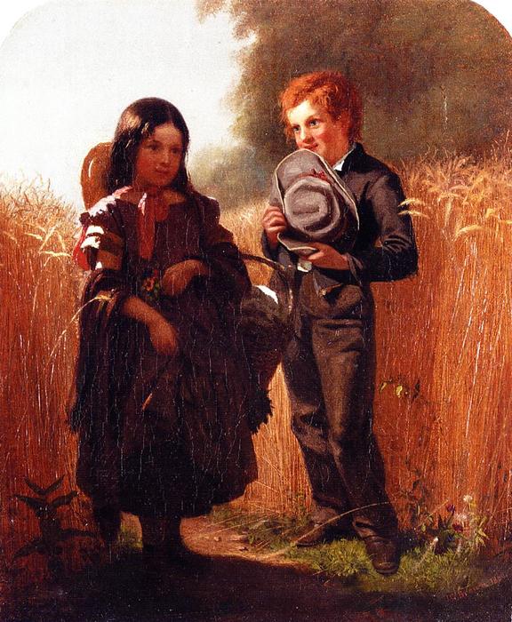 Coming Thro' The Rye — Džon Džordž Braun
