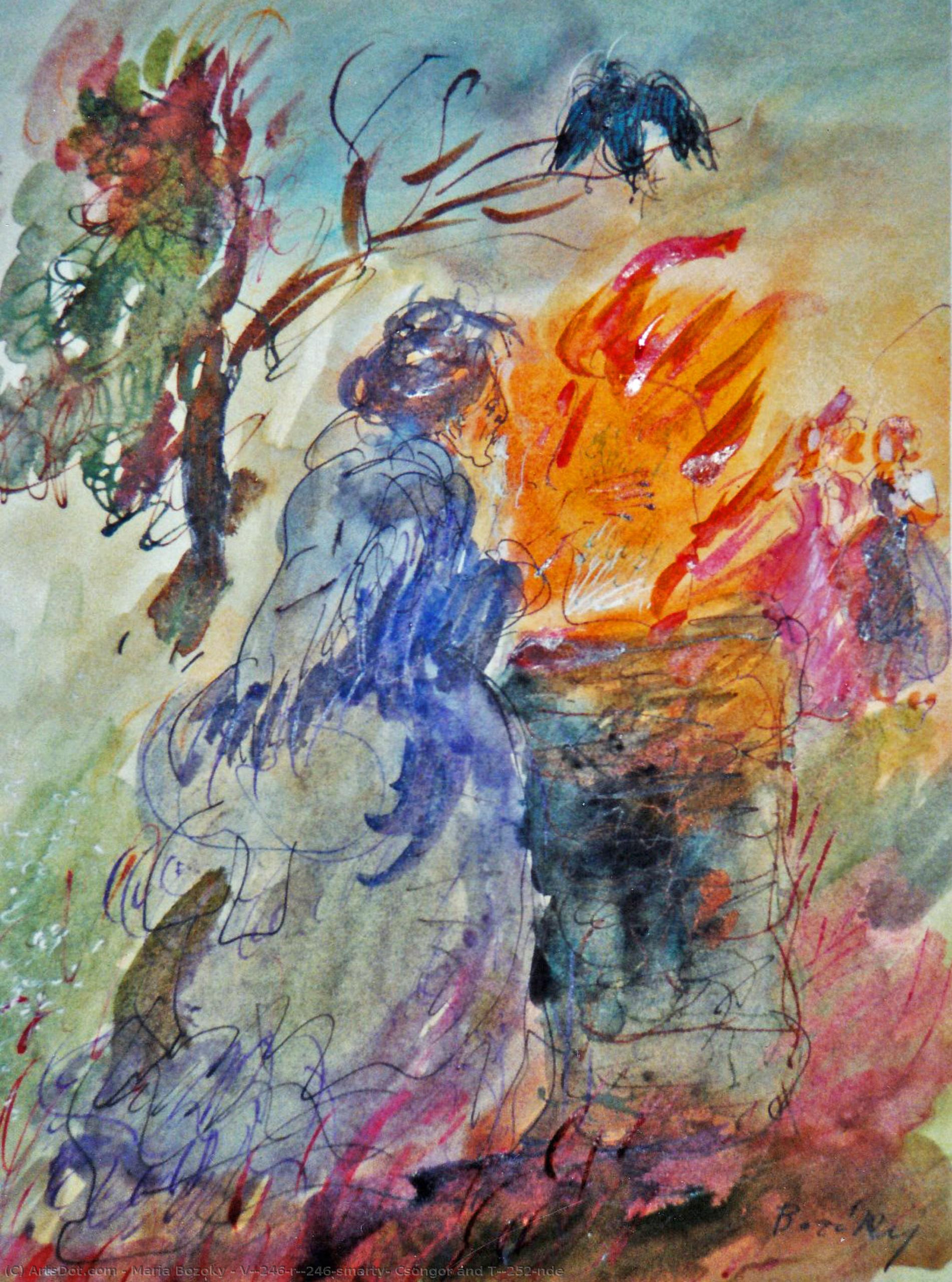 Vörösmarty: Csongor And Tünde — Mária Bozóky