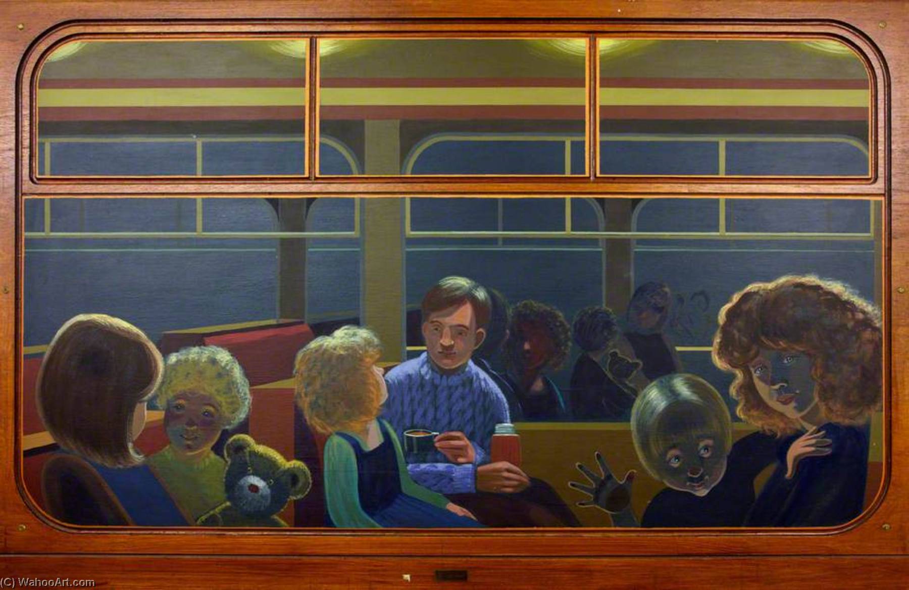 View From A Railway Carriage Moelwynn Tunnel — Anna Todd