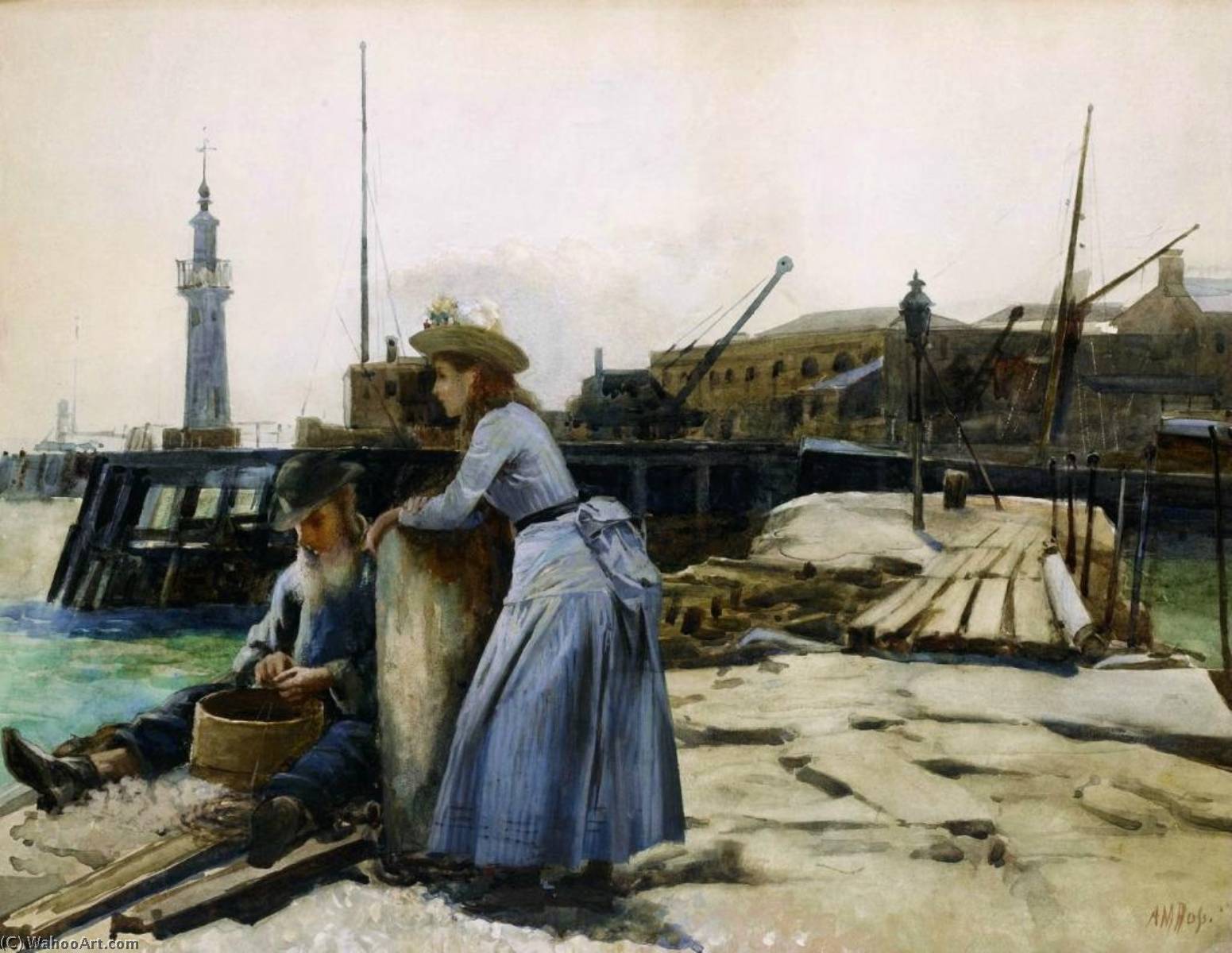 The Fisherman And His Daughter — Alexander Mark Rossi