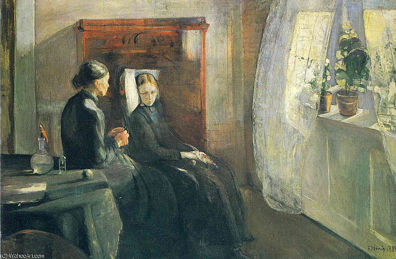 Untitled (8945) — Edvard Munch