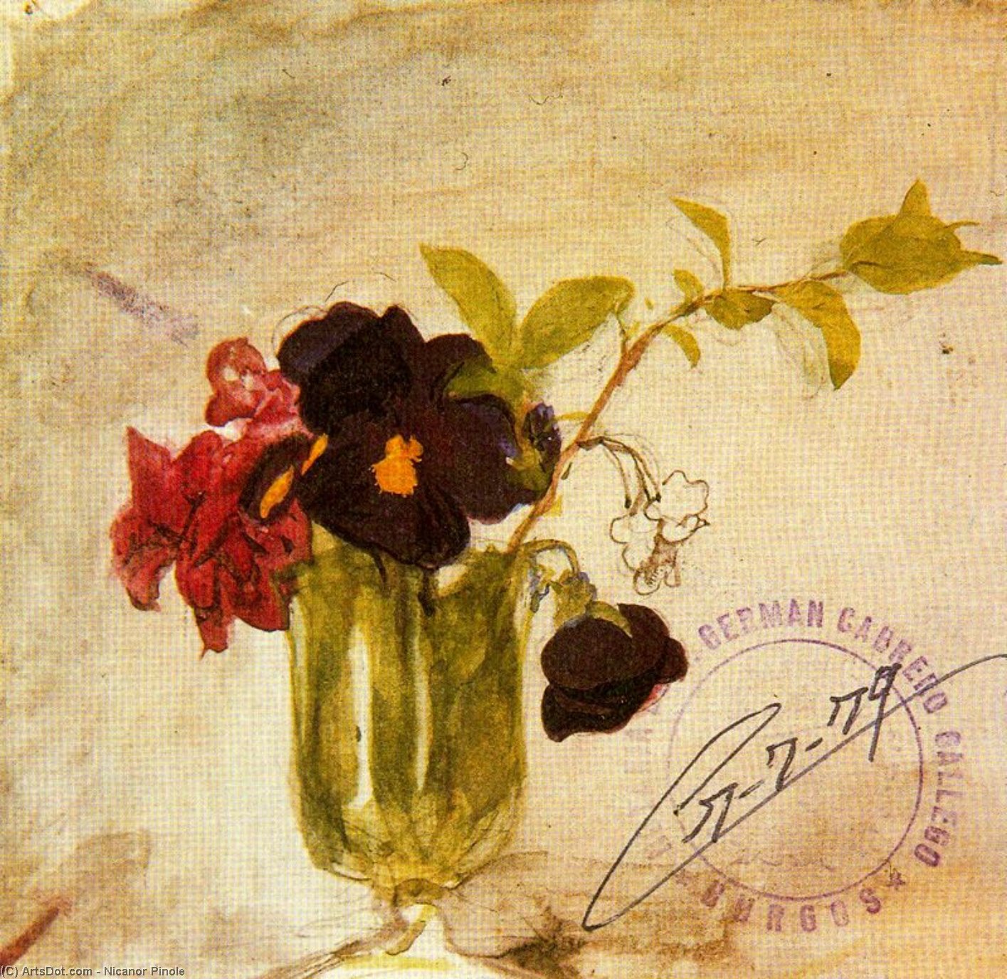 Untitled (810) — Nicanor Pinole