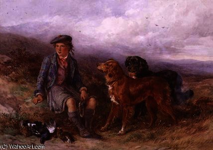 The Young Ghillie — James Hardy Junior