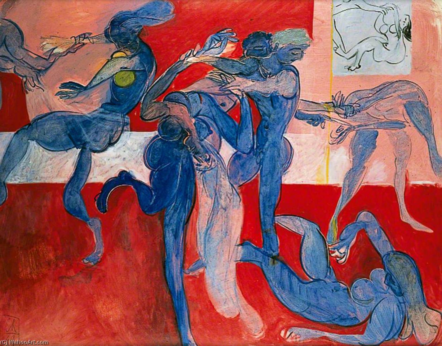The Rape Of The Sabines (saudade) — セリ・リチャーズ
