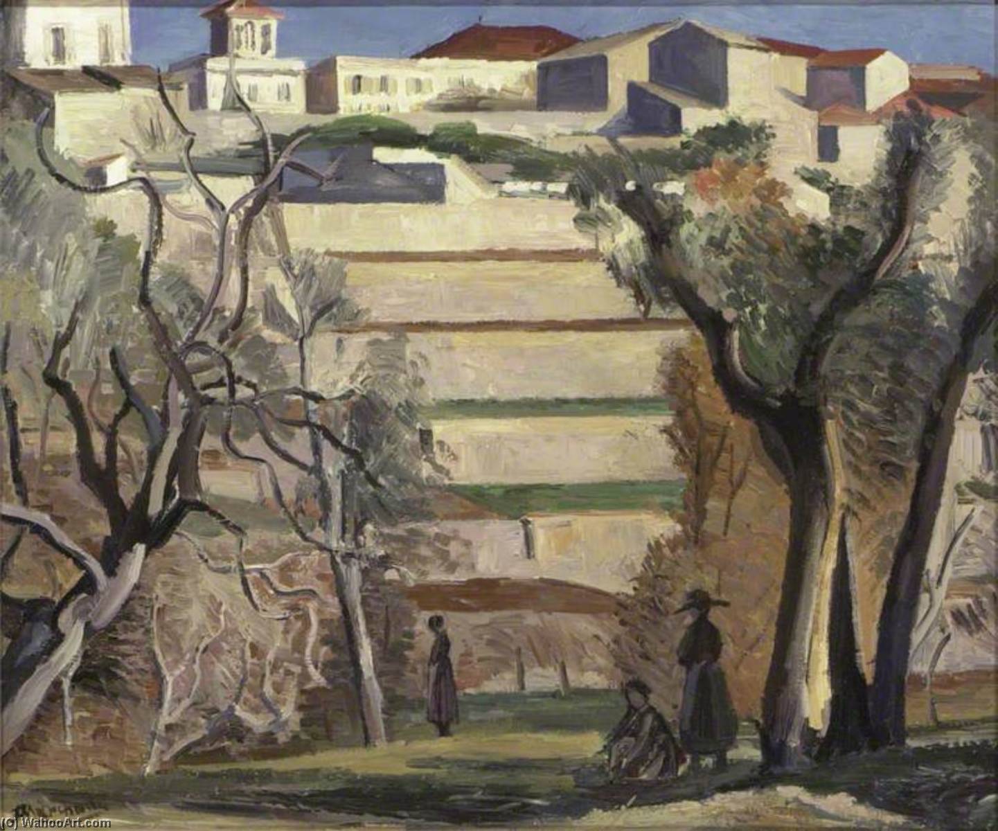 Les Terrasses — Jean Hyppolyte Marchand