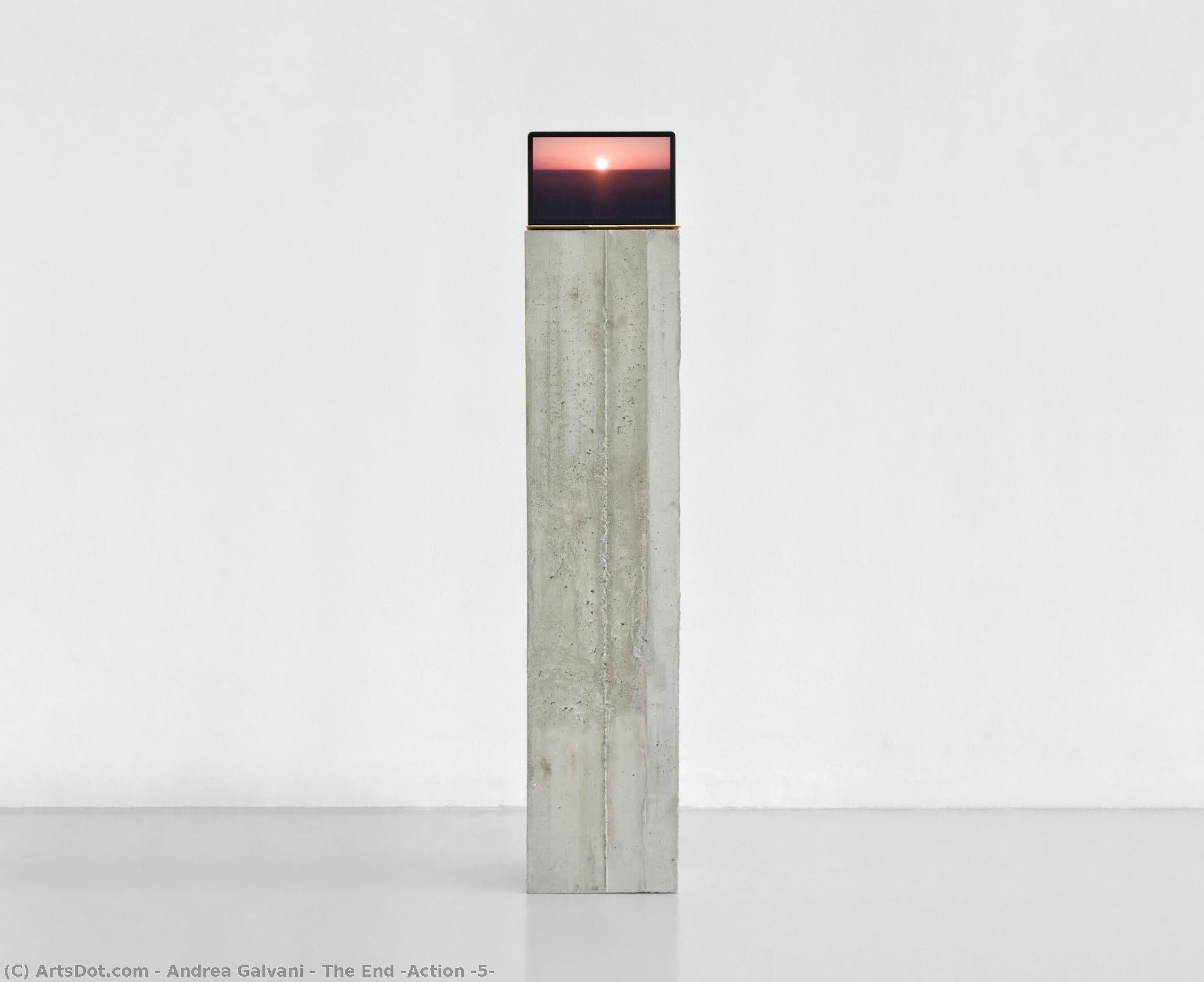 The End [action #5] — Andrea Galvani