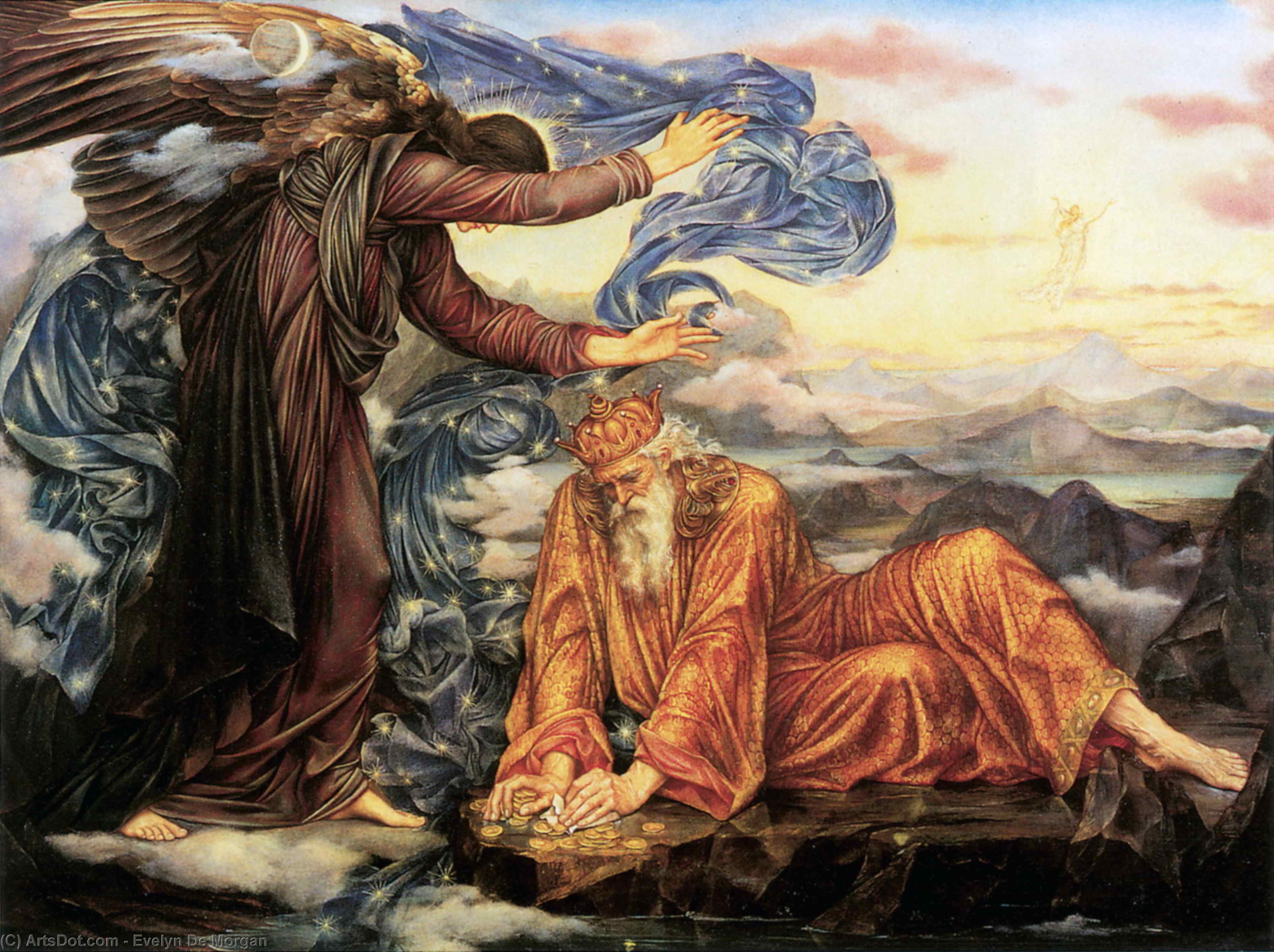 Earthbound — Evelyn De Morgan Née Pickering