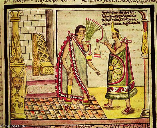 The Crowning Of Montezuma Ii The Last Mexican Emperor — Diego Homem