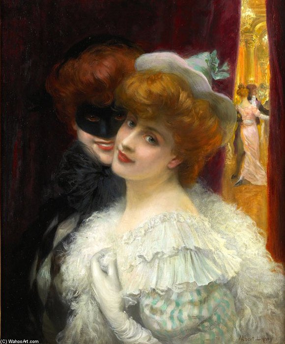 Le Bal Masque. — Albert Lynch