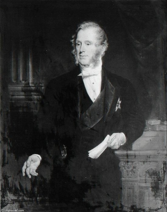 Henry Temple, 3rd Viscount Palmerston — Sir Francis Grant