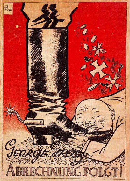 Abrechnung Folgt! — George Grosz