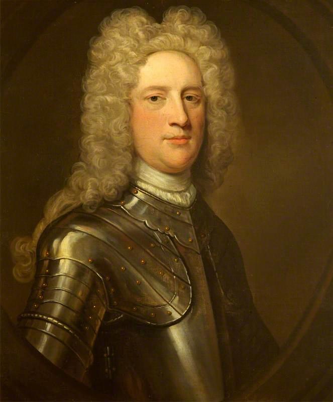 The Honourable Sharington Davenport Major General — Bt Sir Godfrey Kneller