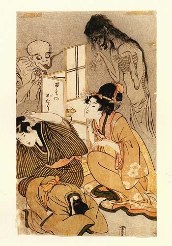 One Hundred Stories Of Demons And Spirits — Kitagawa Utamaro
